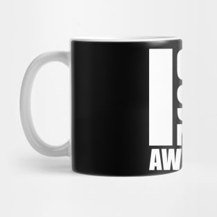 i came i saw i made it awkward Mug